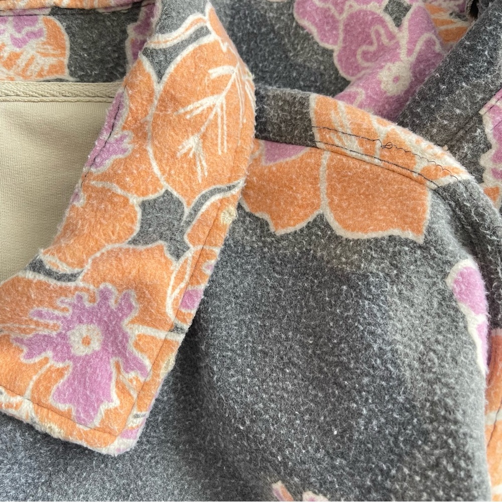 NEW Free People Printed Ruby Jacket - Picture 8 of 11